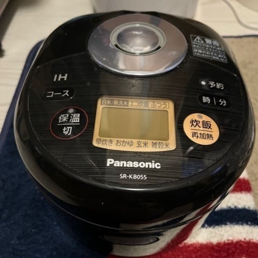 パナソニック　炊飯器