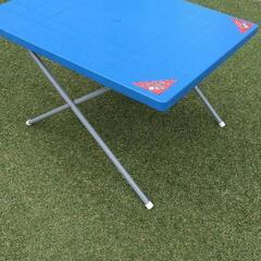 アウトドアテーブル　二段階調整可能性