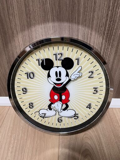 1500円 Echo Wall Clock Disney ミッキーマウス