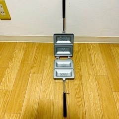 ホットサンドメーカー(LOGOS)の画像