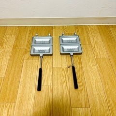 ホットサンドメーカー(LOGOS)の画像