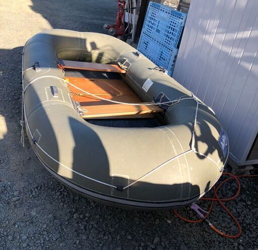 Achilles ゴムボート カーキ 釣り フィッシング アウトドア レジャー (P1440skxY)