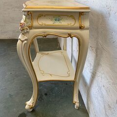 NOVAPLAK】 ノバパルク社製 イタリア 最高峰 ルイ15世 ロココ様式 木彫