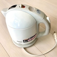 ZOJIRUSHI 電気ケトル CK-BA10-WB ホワイト