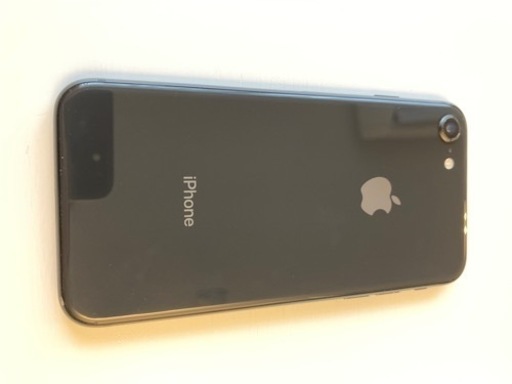 中古美品 / iPhone8 / 64GB / BLACK