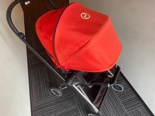 ※お話中※ 【中古】サイベックス ミオス cybex Mios Seat & Frame RBA / Chrome-chrome ベビーカー