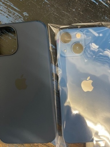 【美品】iPhone13 mini 256GB MLJN3J/A ブルー 2022/09/11