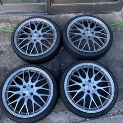 ロクサーニ　マルチフォゲッタ 205/45r17 4本 4穴100