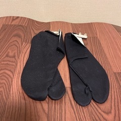 黒足袋　24.5cm 新品