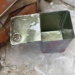 一斗缶、ロケットストーブ。の画像