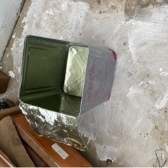 一斗缶、ロケットストーブ。の画像