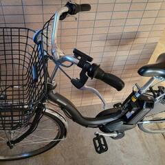 【電動自転車】ブリヂストン　アシスタ U DX26の画像