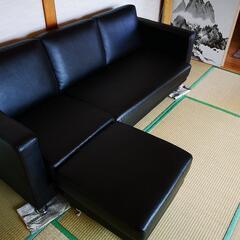 決まりました]お値下げしました!3人掛けソファー中古品