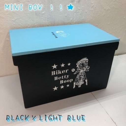 MINI BOX ！！ お安くお譲りをさせていただきます 1名様限定！