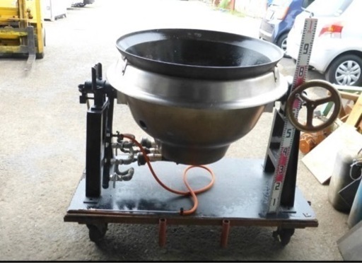 服部工業　回転釜　中古