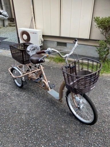 自転車　三輪車　コゲール（値段交渉可）