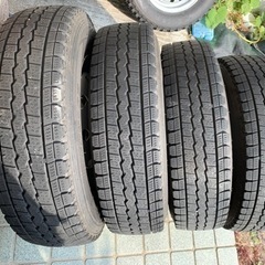 NV100 クリッパーバン用スチールホイールの画像