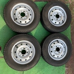 NV100 クリッパーバン用スチールホイールの画像