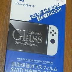 Switch用ブルーライトフィルム　新品未使用品