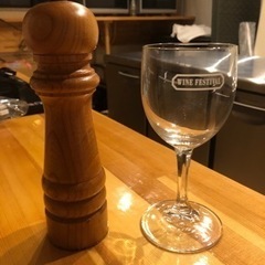 ロゴ入りワイングラス19脚！の画像