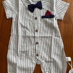 赤ちゃんスーツ(73cm)新品未使用の画像