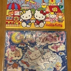 ★受付終了★女児向けパズルセットの画像
