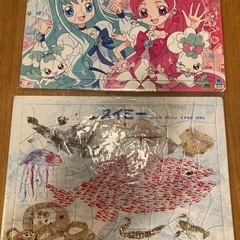 ★受付終了★女児向けパズルセットの画像