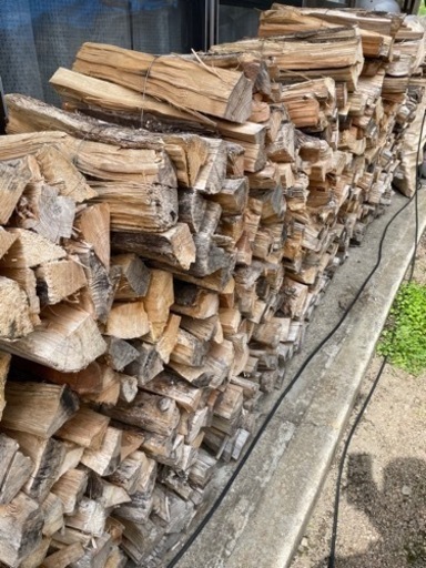 広葉樹 雑木薪