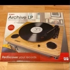 ION AUDIO ARCHIVE LP 