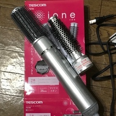 マイナスイオン　ヘアードライヤー