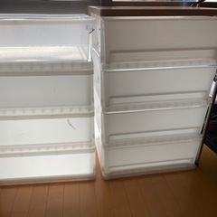 プラスチックタンス　まとめて