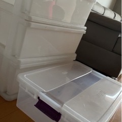 プラスチックタンス　まとめての画像