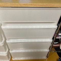 プラスチックタンス　まとめての画像