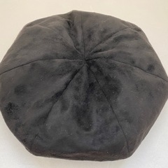 BROWNY 黒 ベレー帽 フリーサイズ ブラウニージャパン 秋冬 レディースの画像