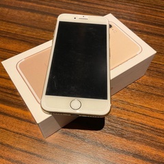 美品❗️ iphone7 ゴールド　32GB SIMロック解除済...