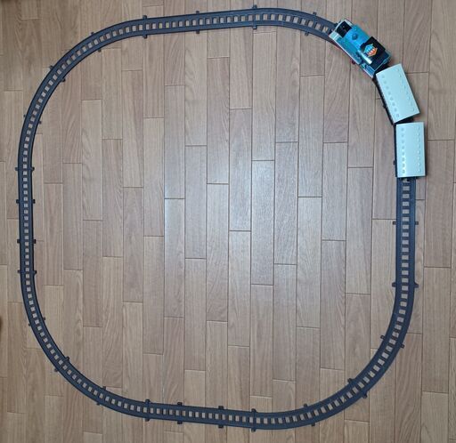 トーマス プラレール 電動 ステッキ操作