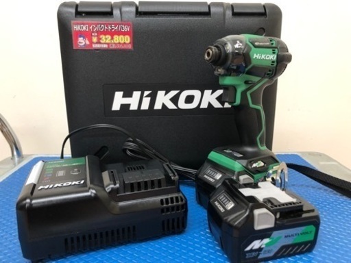 ハイコーキ インパクトドライバ WH36DC I11-04