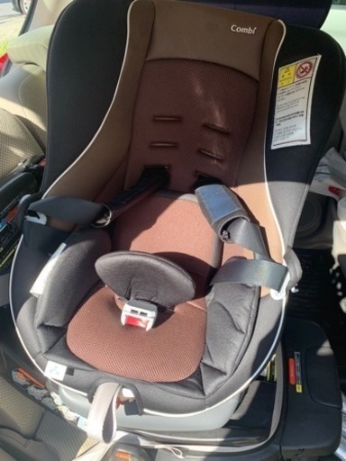 【茅ヶ崎市】チャイルドシート コンビ ゼウスターンユーロ EG TB