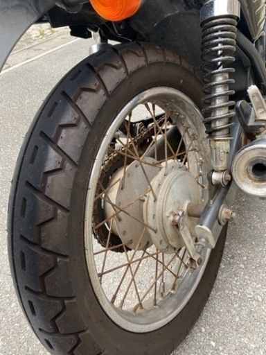 バイク SRV250
