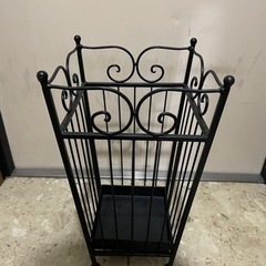 (決まりました)傘立ての画像