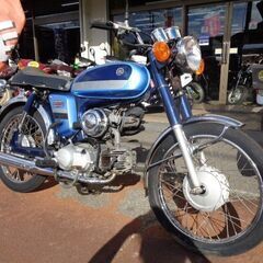 NO.4434　ＹＢ－１ＦＯＵＲ　４サイクルエンジン　クラッチ付...