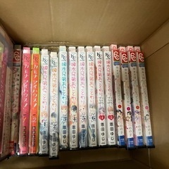 少女漫画詰め合わせの画像