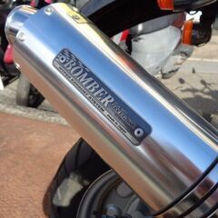 NO.4435　エイプ１００ （ＡＰＥ） クラッチ付き５速ミッション車　タケガワ製ボンバーマフラー　ホワイト　☆彡の画像