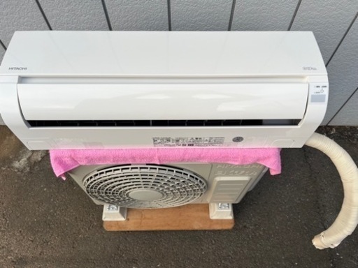 ■2020年製 日立 エアコン 6畳用 RAS-AJ22K②■HITACHI 2.2kw 単相100V 新冷媒R32