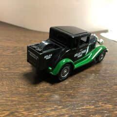 イギリス製　LLEDO シェブロンスタンダードオイル 1932 アトラスサービス車両タイヤ ＆ チューブの画像