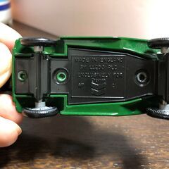 イギリス製　LLEDO シェブロンスタンダードオイル 1932 アトラスサービス車両タイヤ ＆ チューブの画像