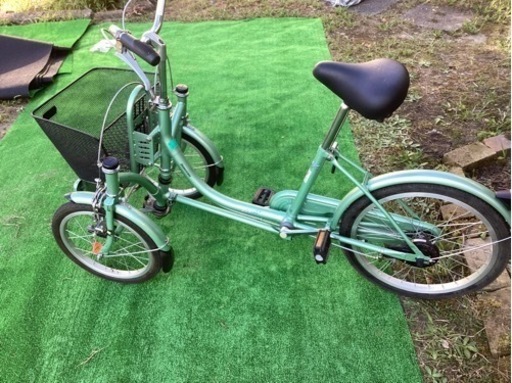 大人用三輪自転車　ブリジストン　ミンナ　10/23までになります。