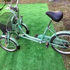 大人用三輪自転車　ブリジストン　ミンナ　10/23までになります。の画像