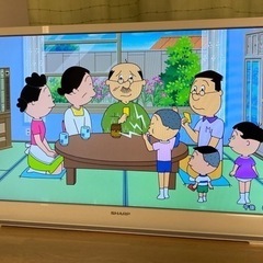 SHARP液晶テレビ LC-32J9-W J9ラインの画像