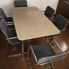 🔴【最終】値下げ🔴《innovator》ダイニングテーブルセット  